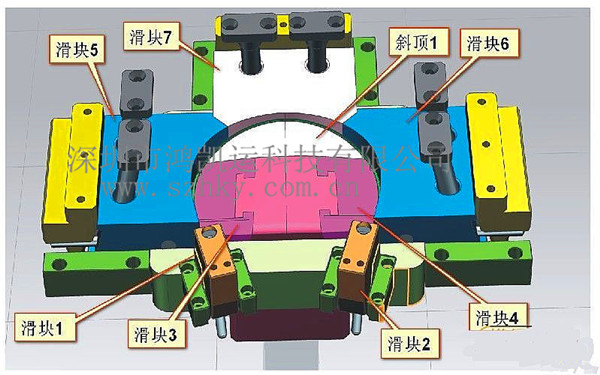 注塑模具“簡單”產(chǎn)品“不簡單”實(shí)例解析頭戴耳機(jī)夾