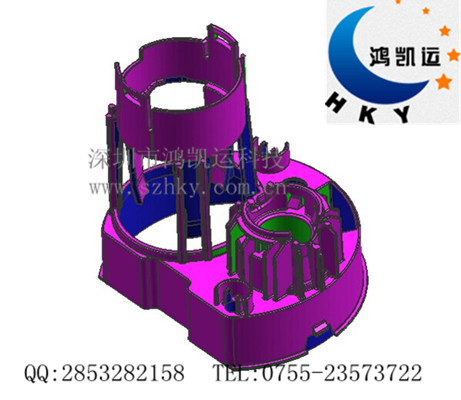 深圳塑膠模具廠實(shí)例解析特殊結(jié)構(gòu)產(chǎn)品怎么做？